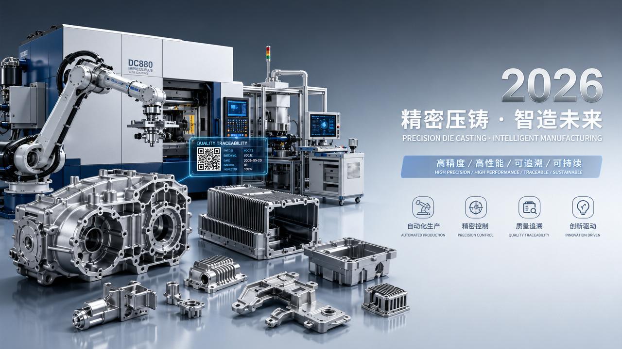 Industrial innovation trends changing die casting in 2026 Industrial innovation trends changing die casting in 2026