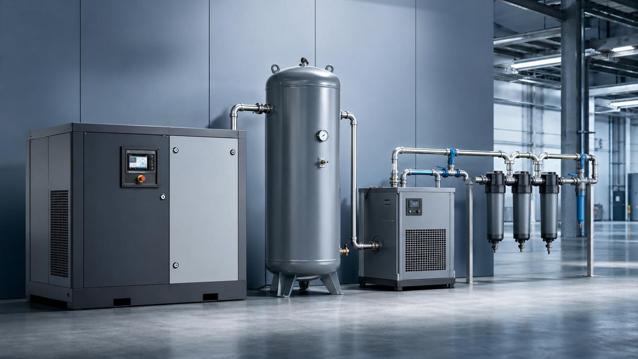 Industrial trends pushing compressor efficiency standards higher Industrial trends pushing compressor efficiency standards higher