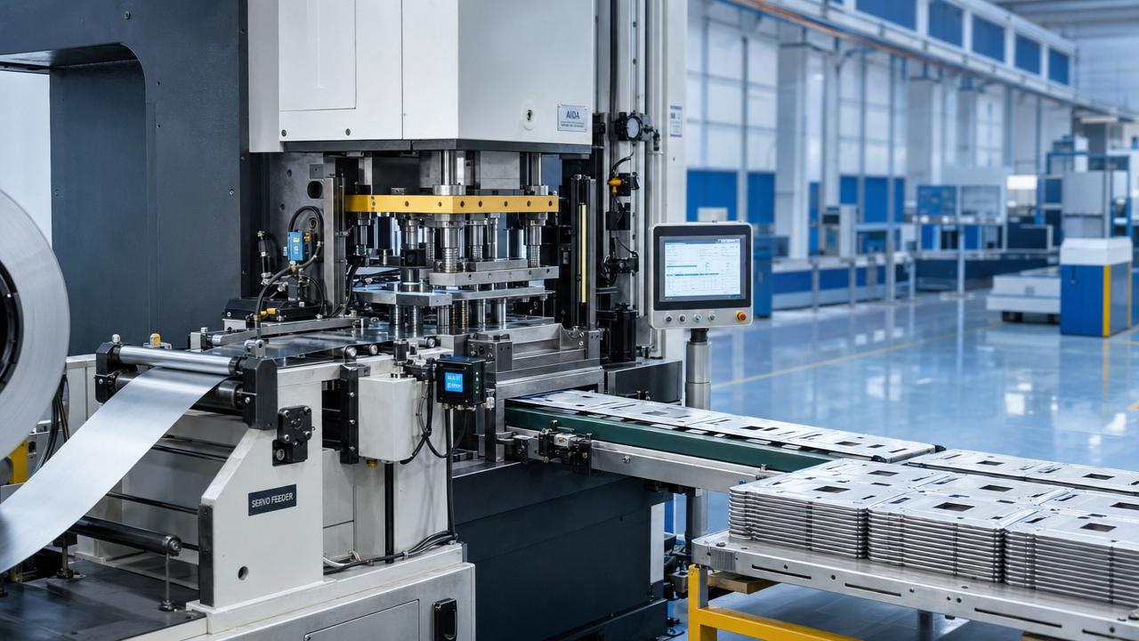 Manufacturing technology upgrades that cut scrap in stamping Manufacturing technology upgrades that cut scrap in stamping