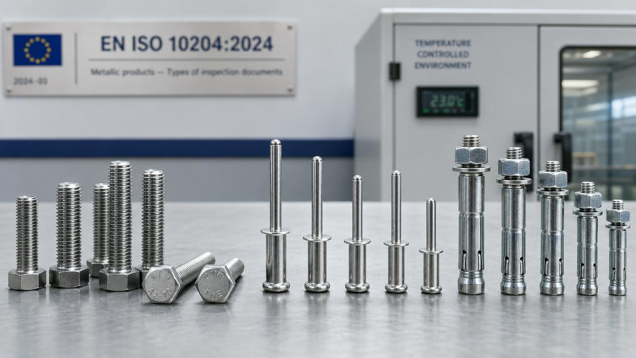 EU Tightens Compliance for Metal Fasteners from May 2026 EU Tightens Compliance for Metal Fasteners from May 2026