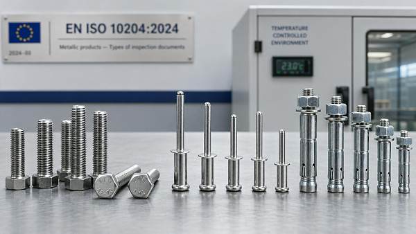 EU Tightens Compliance for Metal Fasteners from May 2026