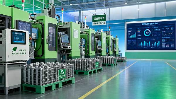 Green manufacturing goals often fail at the supplier level