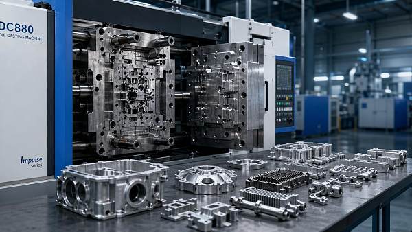 Die-casting machine price gaps explained by tooling and output