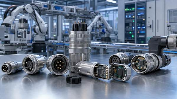 China Customs Adds HS Subheading 8536.9092 for Smart Industrial Connectors
