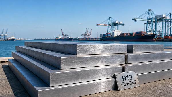 GMPI Up 12.3% in April: H13 Hot-Work Tool Steel Premium Hits $280/ton