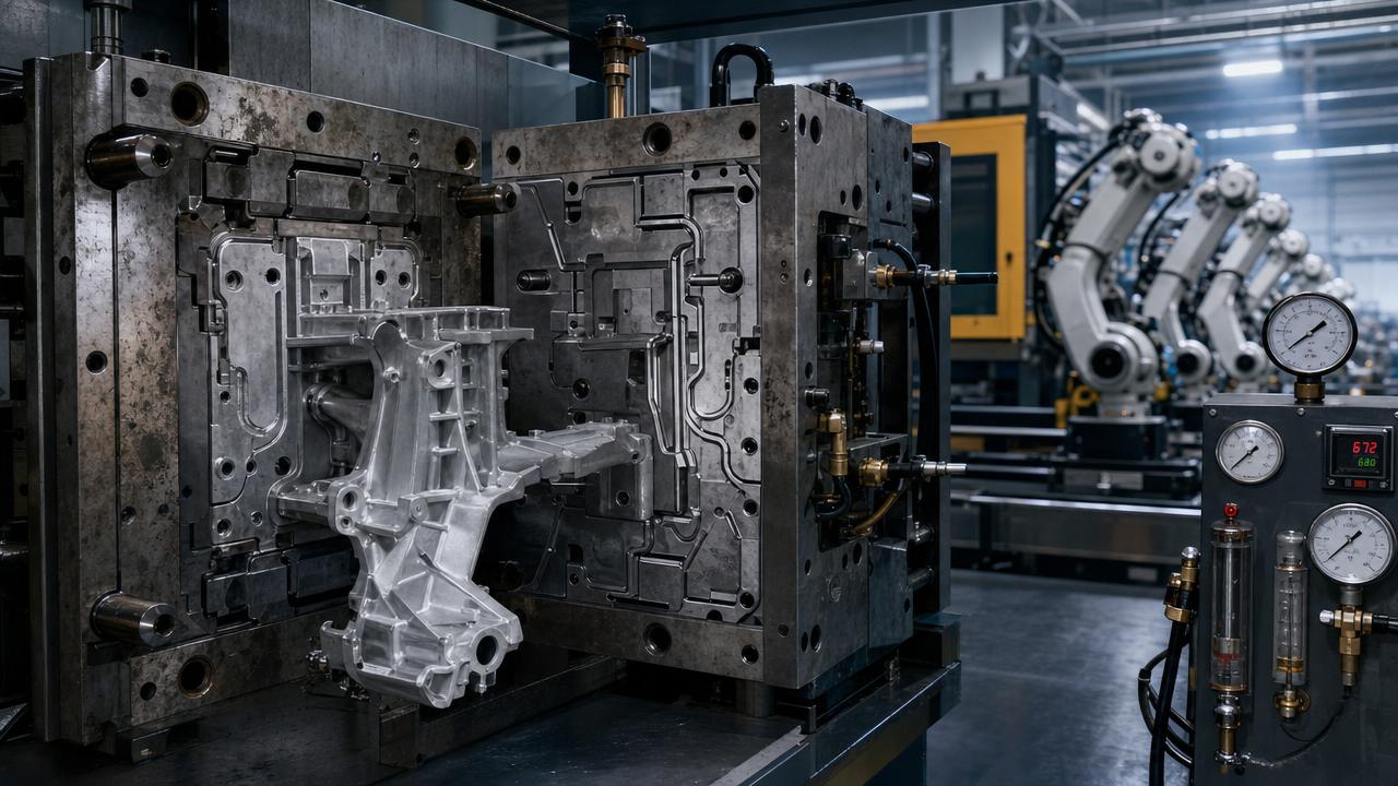 Where Die-Casting Process Defects Usually Start Where Die-Casting Process Defects Usually Start