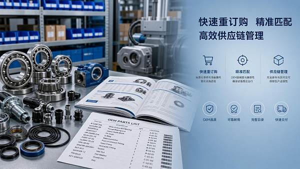 How Useful Is an OEM Parts Catalog for Fast Reordering?