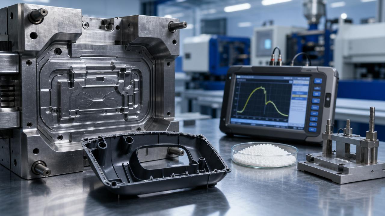 Injection Molding Problems That Technical Analysis Can Catch Injection Molding Problems That Technical Analysis Can Catch