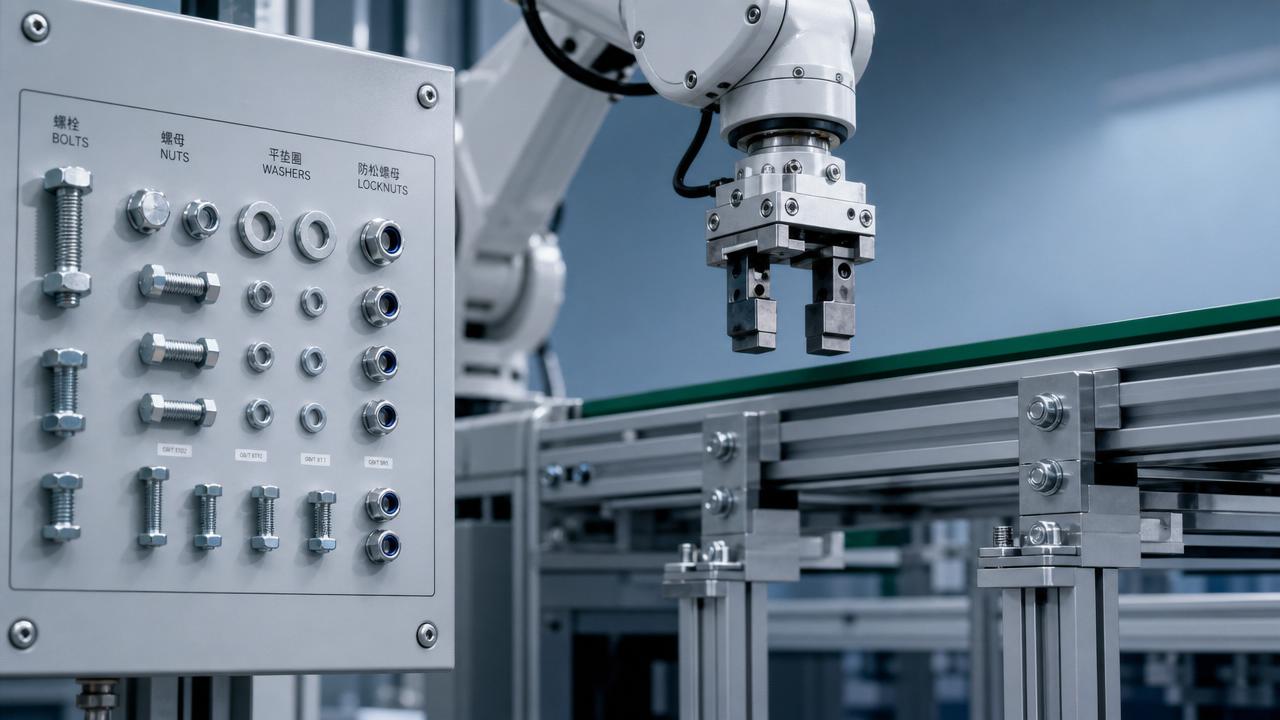 Choosing Fasteners for Industrial Automation Without Overspec Choosing Fasteners for Industrial Automation Without Overspec