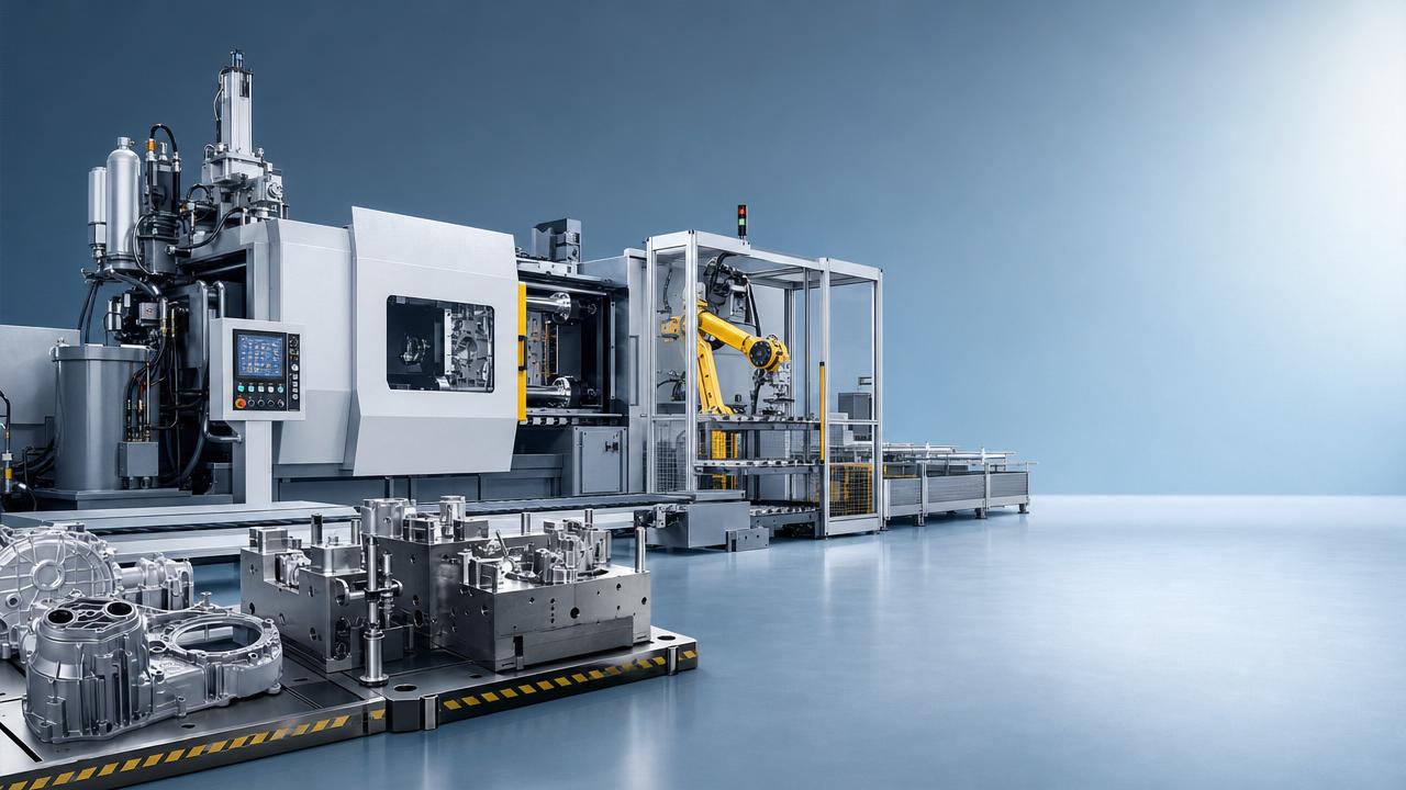 Die-Casting Machine Supplier Comparison Beyond Unit Price Die-Casting Machine Supplier Comparison Beyond Unit Price