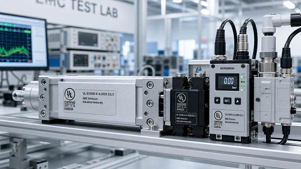 UL 61000-6-4:2026 Ed.3 Enforced for Pneumatic Components in US