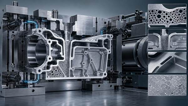 Die-Casting Process Technical Analysis for Porosity Control