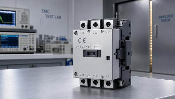 EN 60947-4-1:2026 Effective May 2026: EMC Updates for Contactors & Relays