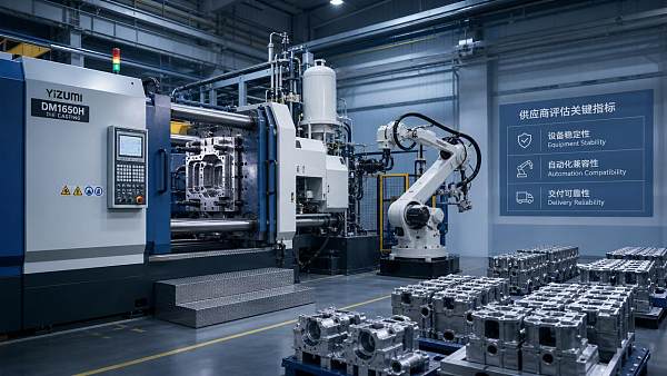 How to compare a die-casting machine supplier beyond price