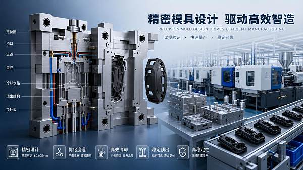 Common delays caused by weak mold design for injection molding