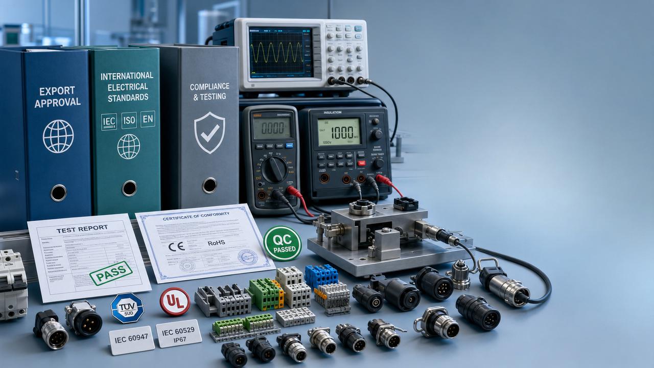 International electrical standards that affect export approval International electrical standards that affect export approval