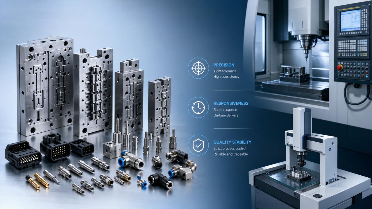 Why niche manufacturing can outperform larger suppliers Why niche manufacturing can outperform larger suppliers