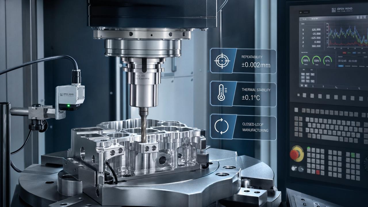 Tooling technology upgrades that improve repeat accuracy Tooling technology upgrades that improve repeat accuracy