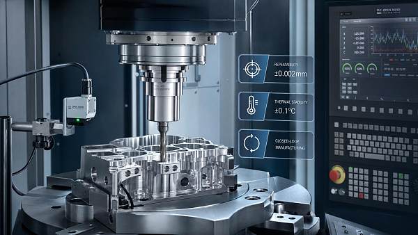 Tooling technology upgrades that improve repeat accuracy