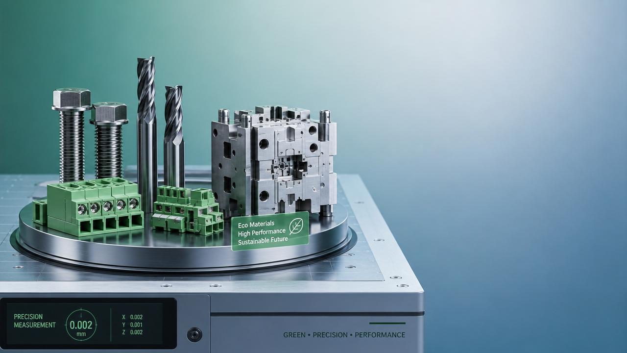 Greening industrial components without hurting performance Greening industrial components without hurting performance