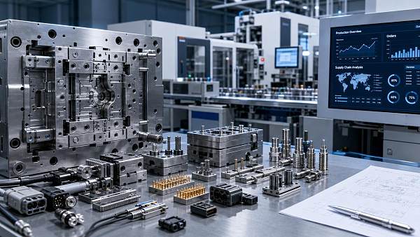 Manufacturing insights from order patterns this year