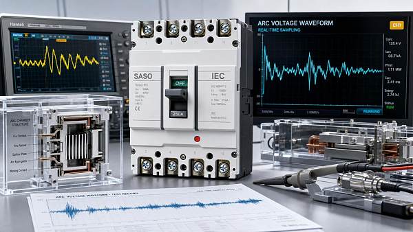 SASO IEC 60947-2:2026 Update: Dynamic Arc Voltage Method for Circuit Breakers