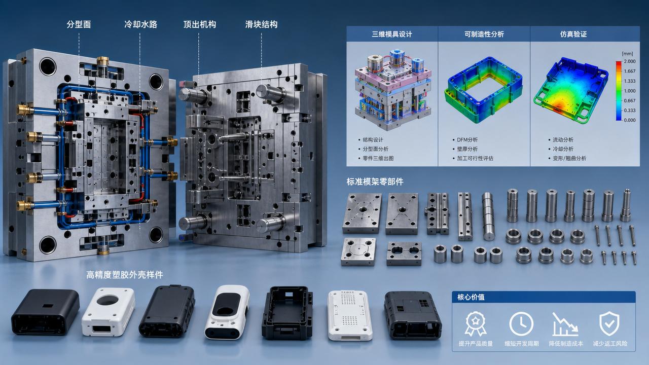 Mold Design Software Features That Save Rework Time Mold Design Software Features That Save Rework Time