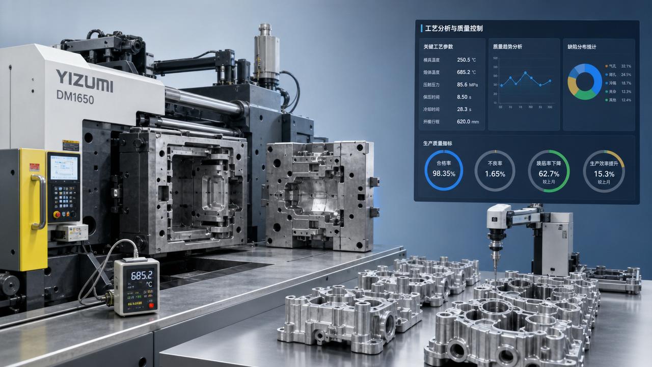 Die-Casting Process Technical Analysis and Scrap Reduction Die-Casting Process Technical Analysis and Scrap Reduction
