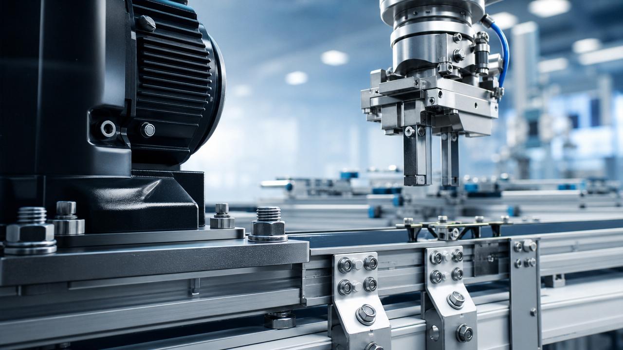Fasteners for Industrial Automation Often Fail at Vibration Points Fasteners for Industrial Automation Often Fail at Vibration Points