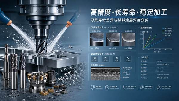 Technical Analysis of Cutting Tools: Why Tool Life Varies So Much