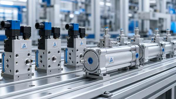 TÜV Rheinland 2026 Pneumatic Components Efficiency White Paper