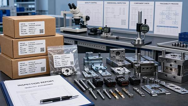 What separates a reliable OEM parts supplier from a risky one
