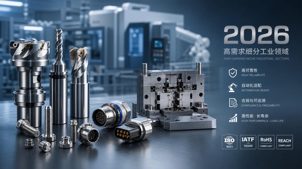 Niche industrial fields gaining demand in 2026 Niche industrial fields gaining demand in 2026