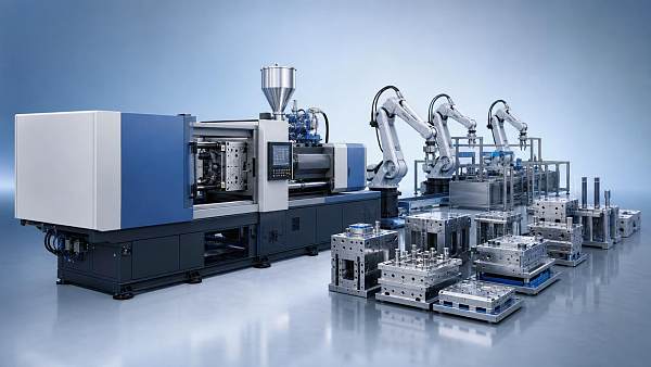 Choosing an injection molding machine supplier for stable output
