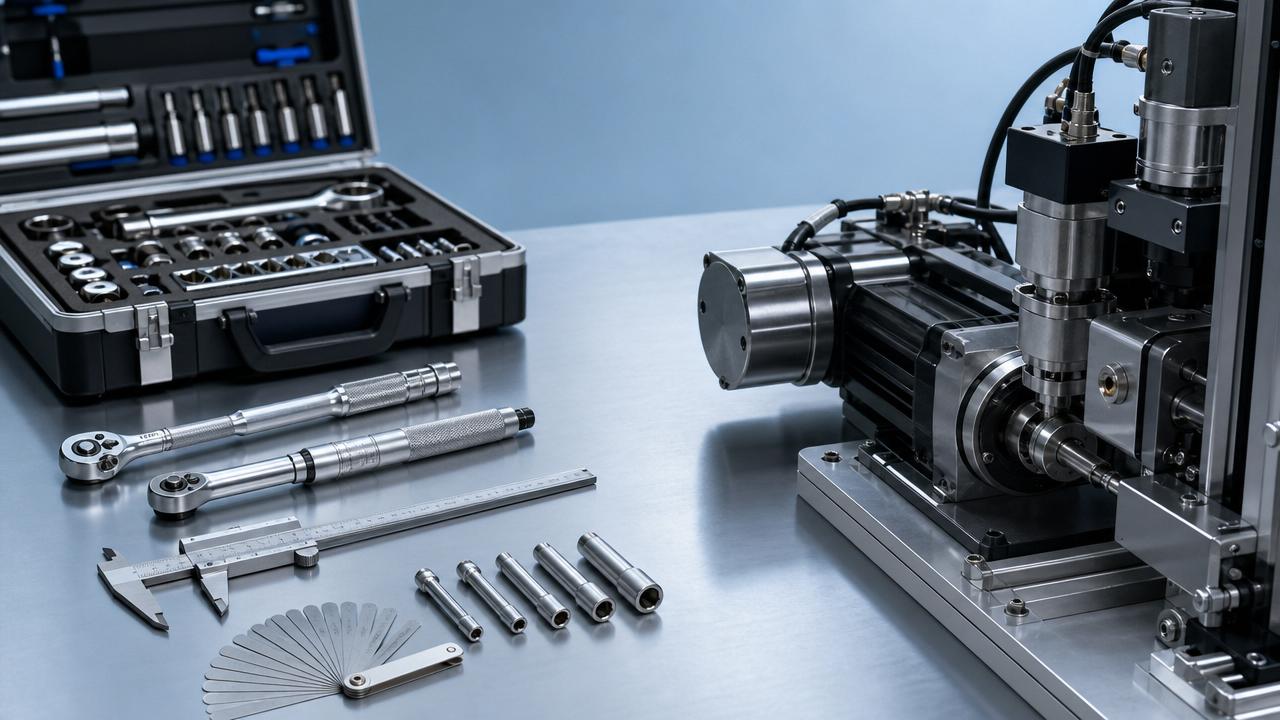 Mechanical engineering tools that save setup time on site Mechanical engineering tools that save setup time on site