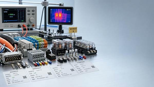 Electrical engineering components that fail compliance checks