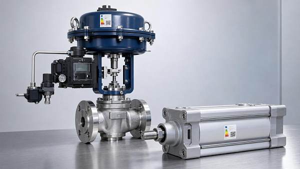 TÜV Rheinland Updates EU Energy Labeling for Pneumatic Valves & Cylinders