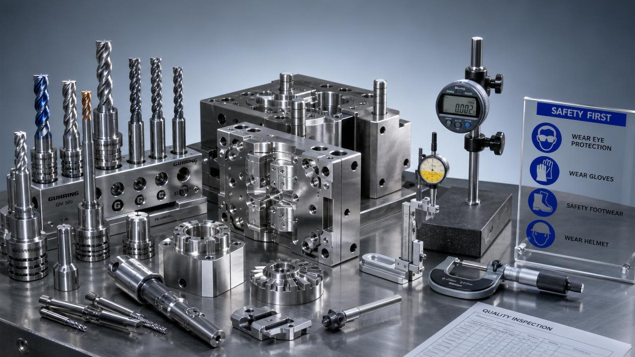 When a cutting tools manufacturer becomes a quality risk