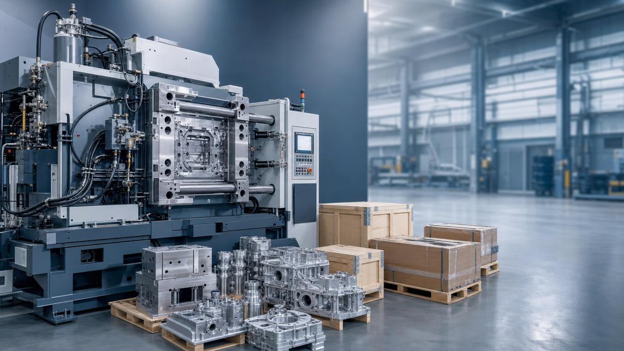 Choosing a die-casting machine supplier without hidden delays
