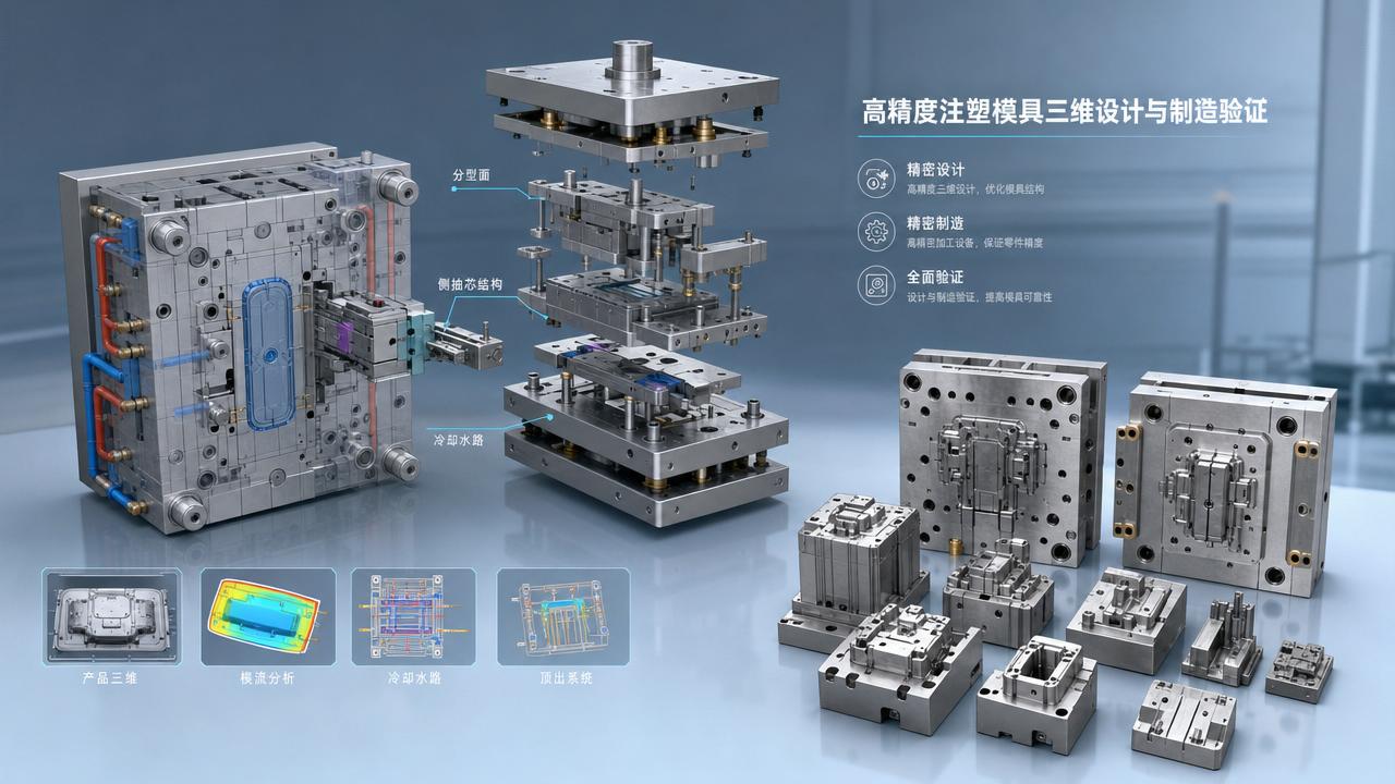 Mold Design Software Features That Actually Reduce Rework