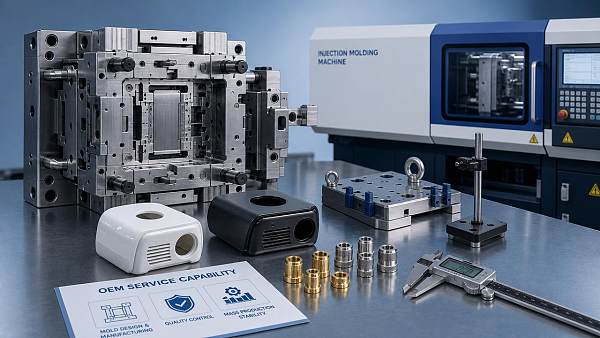 What to Check Before Choosing an Injection Molding OEM Service