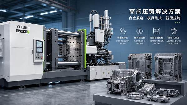 Die-Casting Machine Price Gaps Explained by More Than Tonnage