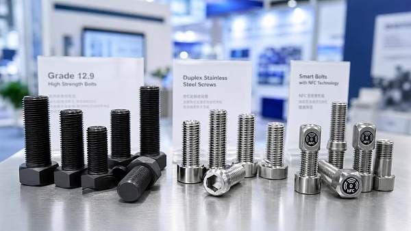 Canton Fair Phase II Tools Expo: Bolts & Screws Export Orders Shift to High-Strength, Corrosion-Resistant, and Smart-Traceable Solutions
