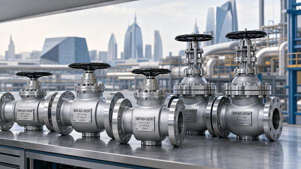 SASO Launches Fast-Track API 6D-2026 Certification for Valves in Saudi Arabia