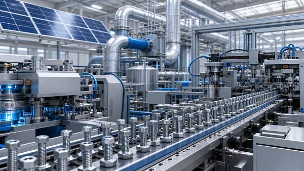 World's First Fully Automated Green Bolts & Screws Line Launched