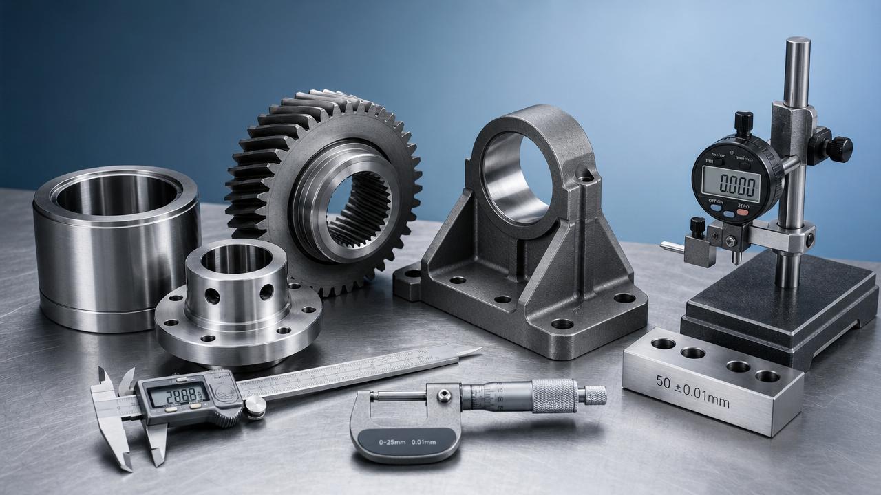 OEM Parts for Mechanical Engineering and Tolerance Risks