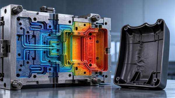 Why Mold Design for Injection Molding Fails at Cooling