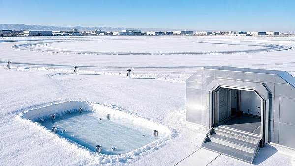 CATARC Accelerates All-Season Ice & Snow Test Base Construction