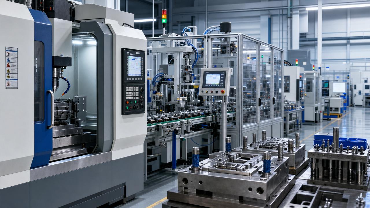 What causes gaps in industrial productivity on the shop floor