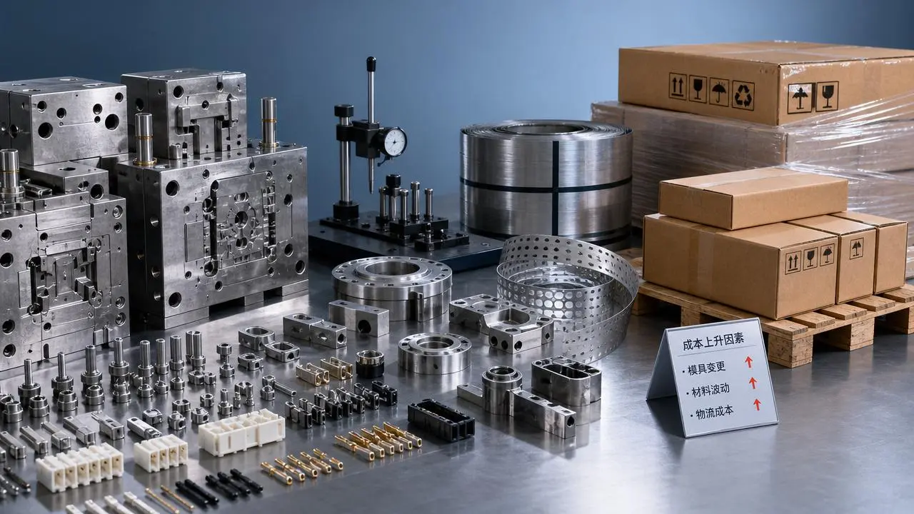 Where OEM manufacturing costs rise without warning Where OEM manufacturing costs rise without warning